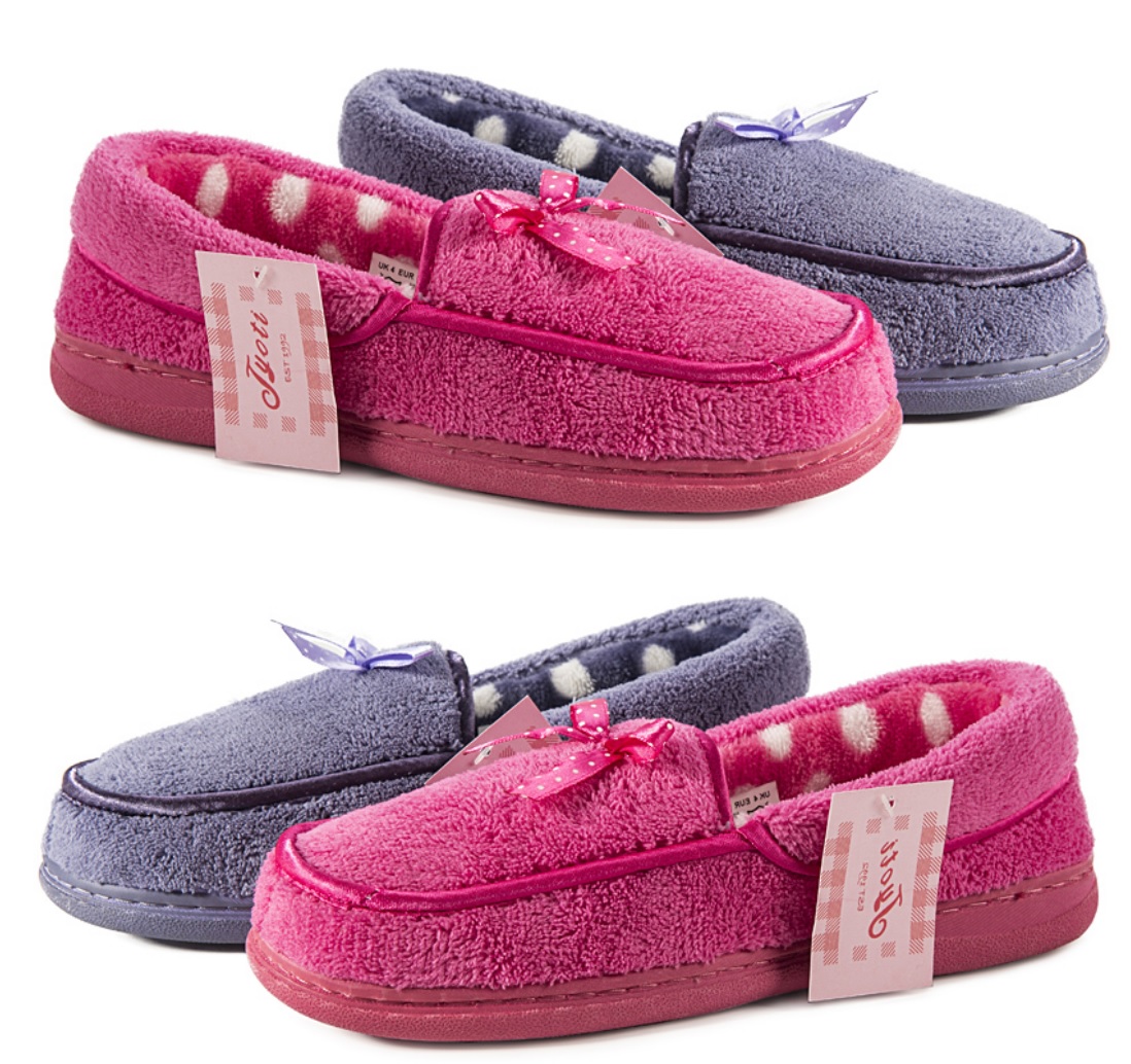 winter flat moccasins